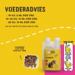Lachsöl für Hunde mit Omega 3 und 6, 250 ml – Excellent Pets Dog Salmon Oil – Bild 2