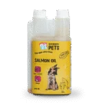 Lachsöl für Hunde mit Omega 3 und 6, 500 ml – Excellent Pets Dog Salmon Oil