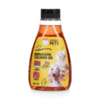 Lachsöl aus Norwegen für Hunde und Katzen, 425 ml in der Quetschflasche – Excellent Pets Norwegian Salmon Oil