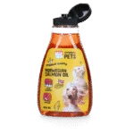 Lachsöl aus Norwegen für Hunde und Katzen, 425 ml in der Quetschflasche – Excellent Pets Norwegian Salmon Oil – Bild 2
