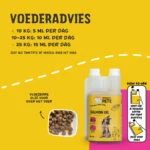 Lachsöl für Hunde mit Omega 3 und 6, 500 ml – Excellent Pets Dog Salmon Oil – Bild 2