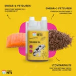 Lachsöl für Hunde mit Omega 3 und 6, 1000 ml – Excellent Pets Dog Salmon Oil – Bild 5