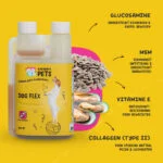 Gelenkergänzung für Hunde, flüssig, 250 ml – Excellent Pets Dog Flex – Bild 5
