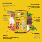 Hundesupplement mit Präbiotika in Krokettenform, 90 g – Excellent Pets Dog Parex – Bild 5