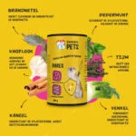 Hundesupplement mit Präbiotika in Pelletform, 180 g – Excellent Pets Dog Parex – Bild 5