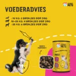 Hundesupplement mit Präbiotika in Pelletform, 180 g – Excellent Pets Dog Parex – Bild 2