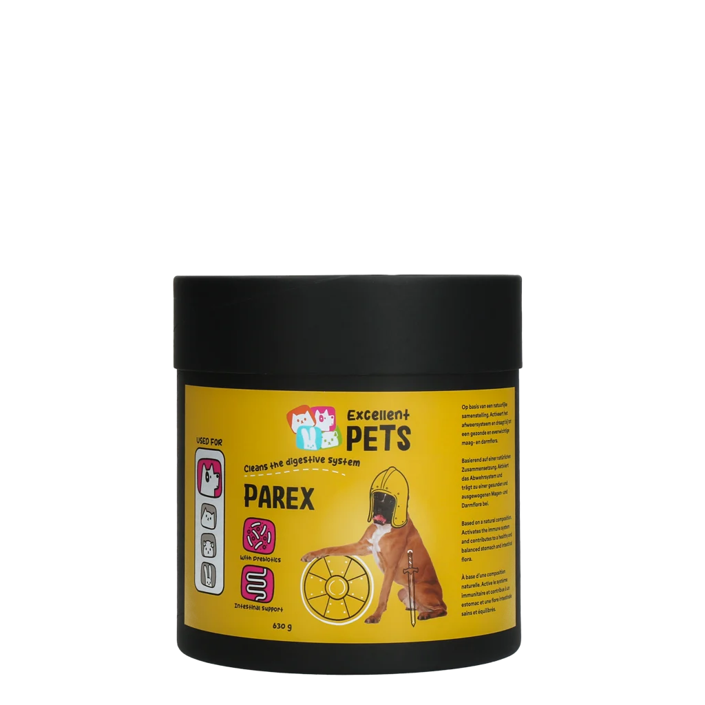 Hundeergänzungsfuttermittel mit Präbiotika in Krokettenform, 630 g – Excellent Pets Dog Parex – Bild 1