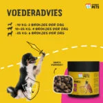 Hundeergänzungsfuttermittel mit Präbiotika in Krokettenform, 630 g – Excellent Pets Dog Parex – Bild 2