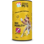 Gelenkergänzungsfutter für Hunde, Pulver, 750 g – Excellent Pets Dog Mobility+