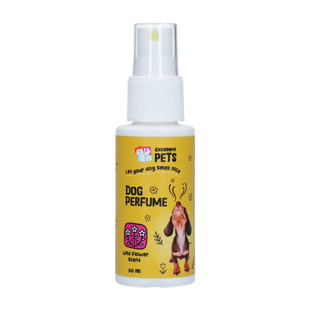 Hundeduft mit Wildblumen, 50 ml – Excellent Dog Perfume – Bild 1