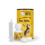 Flüssiges Vitaminpräparat für Hunde, 50 ml – Excellent Pets Vital Total