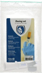 Dosierset mit Dosierspritze 20/24 ml und Luer Kappe