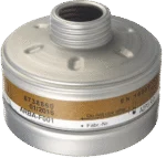 Maskenfilter A2-P3 mit RD40 Rundgewindeanschluss – Dräger Filter RD 40 A2-P3