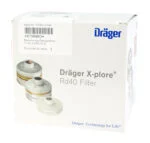 Maskenfilter A2-P3 mit RD40 Rundgewindeanschluss – Dräger Filter RD 40 A2-P3 – Bild 2