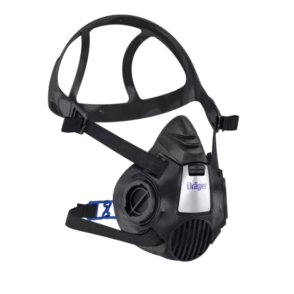 Halbmaske mit DrägerFlex und Bajonettanschluss, L – Dräger X-plore 3500