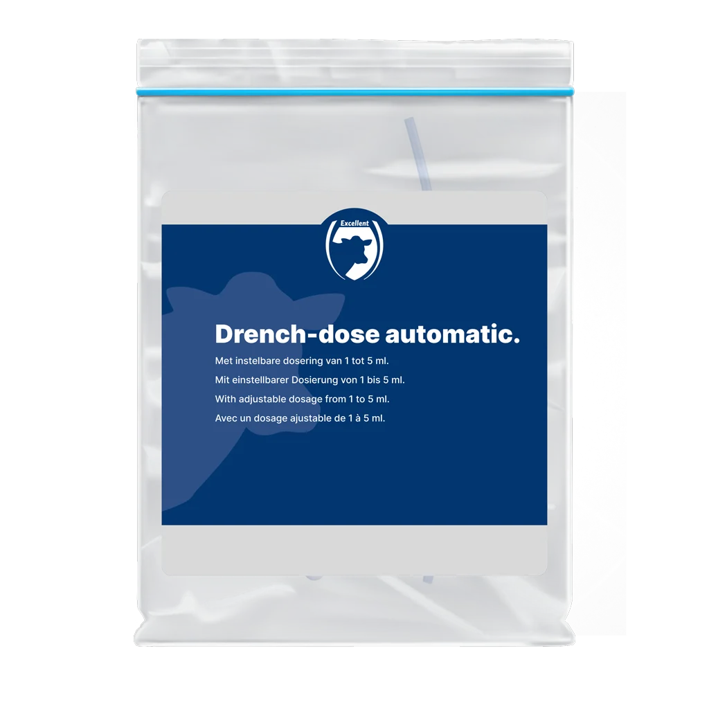 Drenchdosierer für Kälber, Ferkel und Lämmer, einstellbar von 1 bis 5 ml – Excellent Drench-Dose Automatic – Bild 2