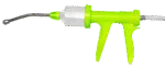 Automatische Drenchpistole mit 12 cm langer Sonde, 80 ml – Hofman Animal Care Drench-gun Automatic – Bild 2