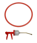 Kolbenring für Drenchpistole mit 300 ml – Hofman Animal Care Drench-gun