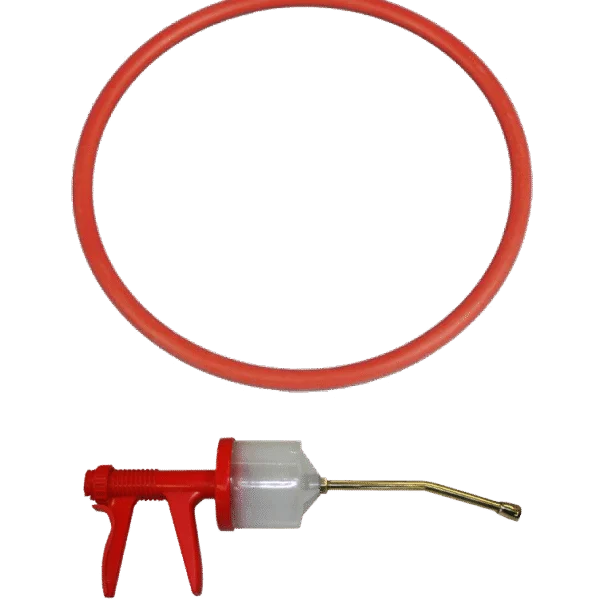 Kolbenring für Drenchpistole mit 300 ml – Hofman Animal Care Drench-gun