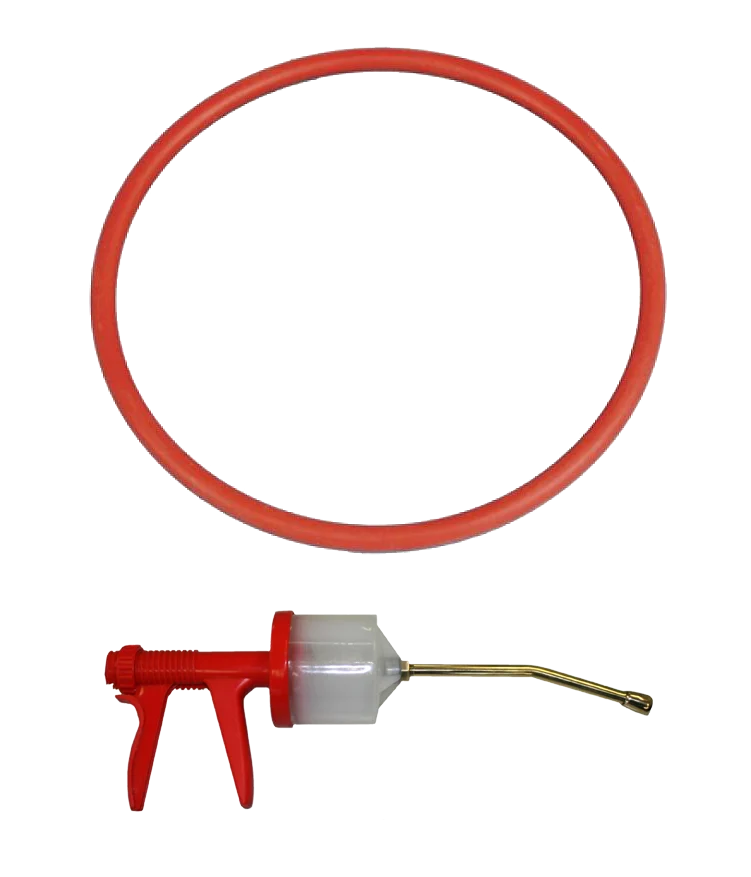 DREN0111.png Kolbenring für Drenchpistole mit 300 ml – Hofman Animal Care Drench-gun – Bild 1