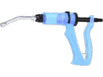 Drenchspritze für Schafe, 25 ml mit Metallmundstück – NJ Philips Drenchgun