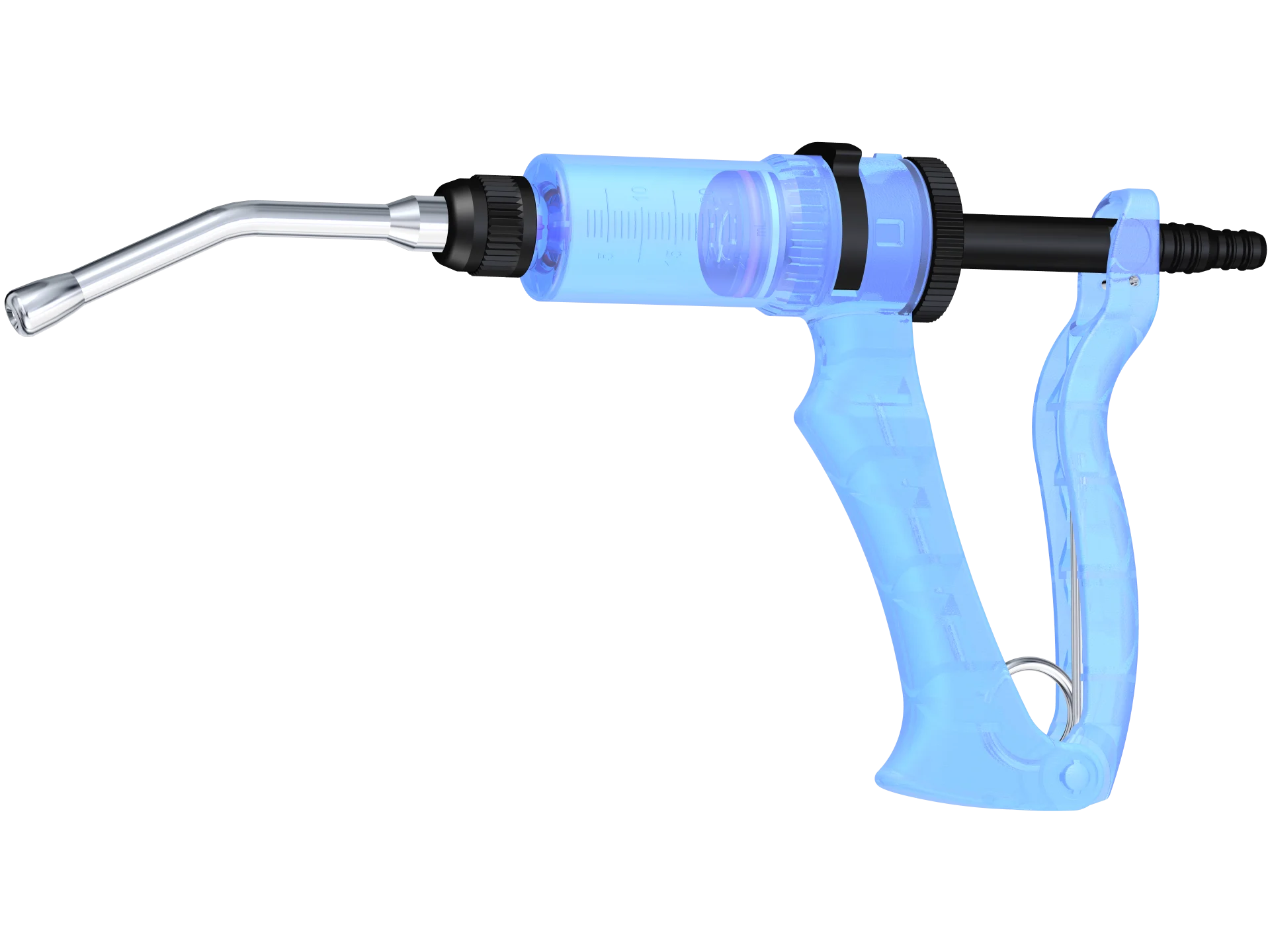 DREN01303.png Drenchspritze für Schafe, 25 ml mit Metallmundstück – NJ Philips Drenchgun – Bild 1