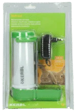 Beheizbarer Trinkautomat für Kleintiere, 330 ml, 8 W – Kerbl NoFrost