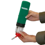 Thermohülle für Trinkflasche mit Kordelzug, 500 ml – Kerbl – Bild 5