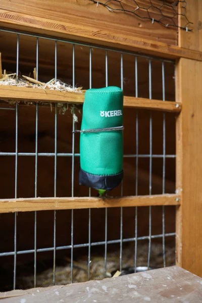 Thermohülle für Trinkflasche mit Kordelzug, 500 ml – Kerbl – Bild 4