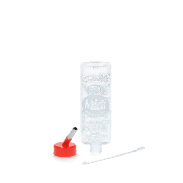 Kunststoff Trinkflasche für Nager, 320 ml – Classic Crystal Deluxe