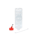 Kunststofftrinkflasche für Nagetiere, 600 ml – Classic Crystal Deluxe