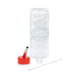 Kunststofftrinkflasche für Nagetiere, 1100 ml – Classic Crystal Deluxe