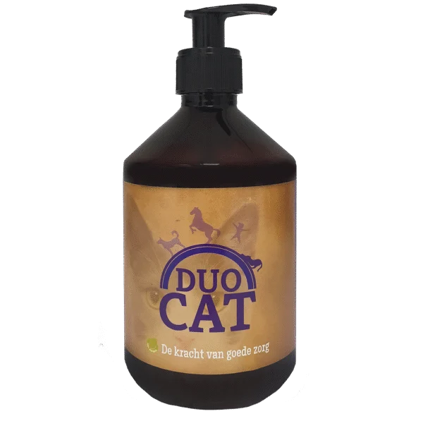 Pferdefett für Katzen, flüssig, 500 ml – Duo Cat