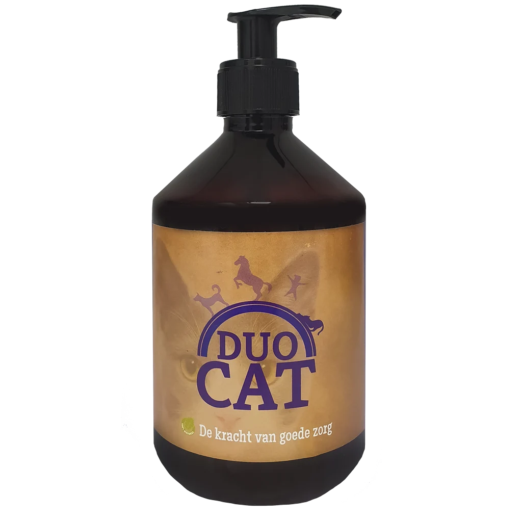 DUOC0500.png Pferdefett für Katzen, flüssig, 500 ml – Duo Cat – Bild 1
