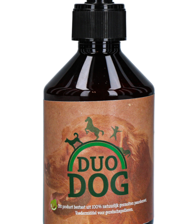 Pferdefett für Hund und Katze, 250 ml – Duo Dog