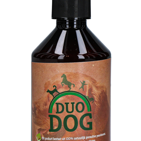 Pferdefett für Hund und Katze, 250 ml – Duo Dog