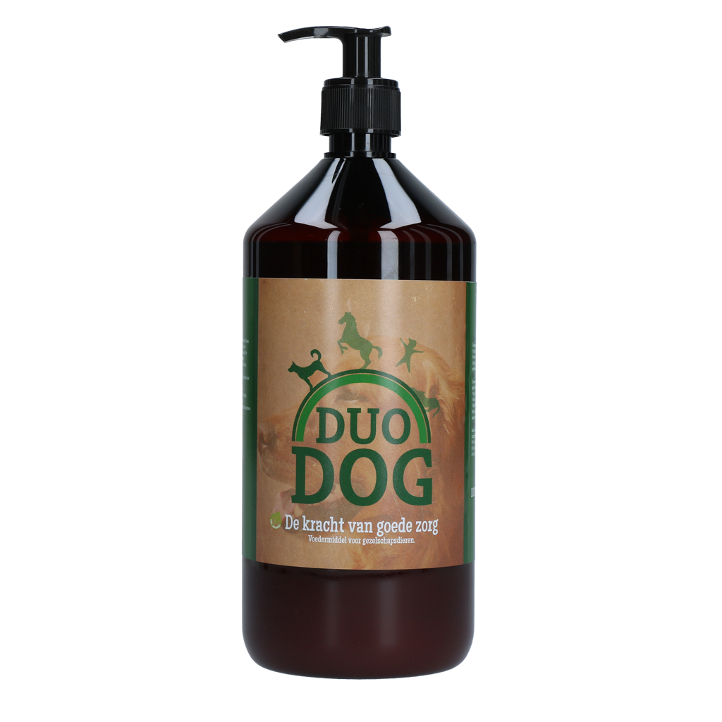 Paardenvet voor Honden, 1 l – Duo Dog Pferdefett für Hunde, 1 l – Duo Dog