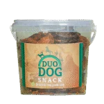 Hundesnack aus 100% ausgelassenem Pferdefett, ca. 350 g – Duo Dog Snack
