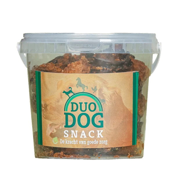 Hundesnack aus 100% ausgelassenem Pferdefett, ca. 350 g – Duo Dog Snack