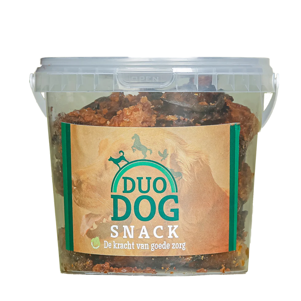 DUOD3350.png Hundesnack aus 100% ausgelassenem Pferdefett, ca. 350 g – Duo Dog Snack – Bild 1