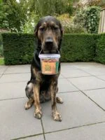Hundesnack aus 100% ausgelassenem Pferdefett, ca. 350 g – Duo Dog Snack – Bild 2