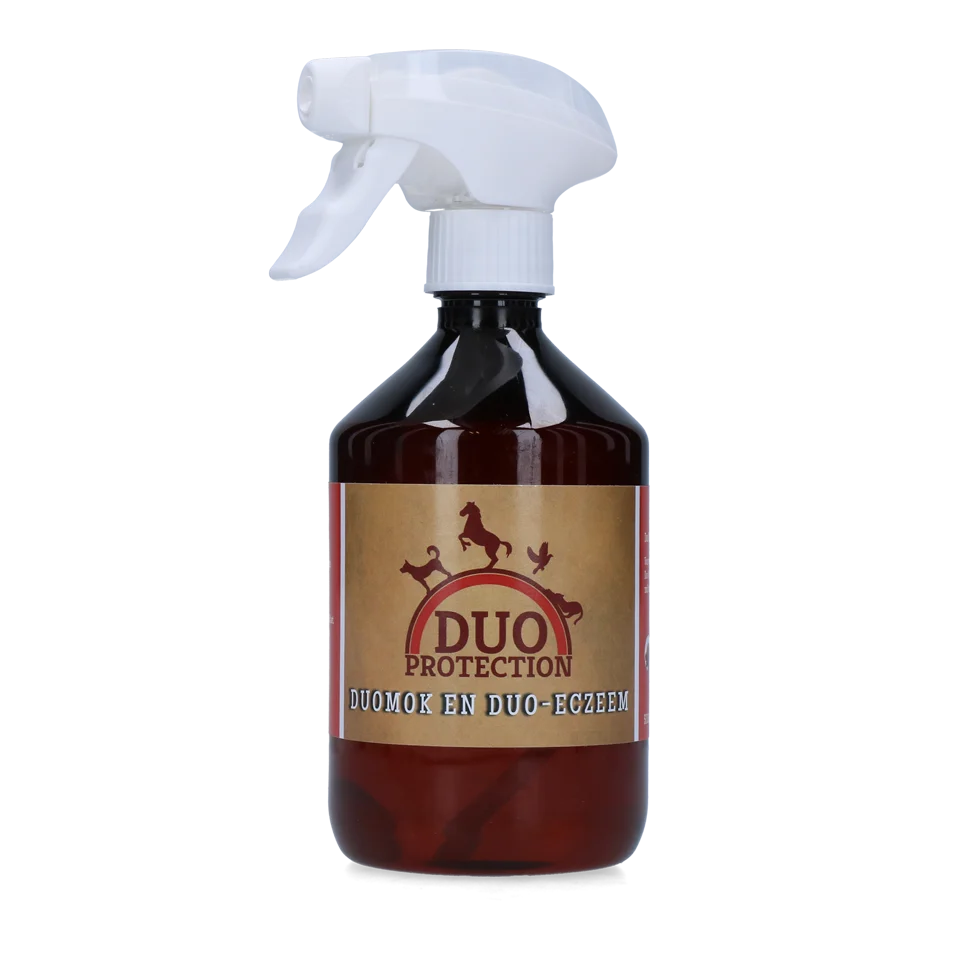 DUOP1500.png Pflegespray für Haut, Mähne und Schweif, 500 ml – Duo Protection Spray – Bild 1