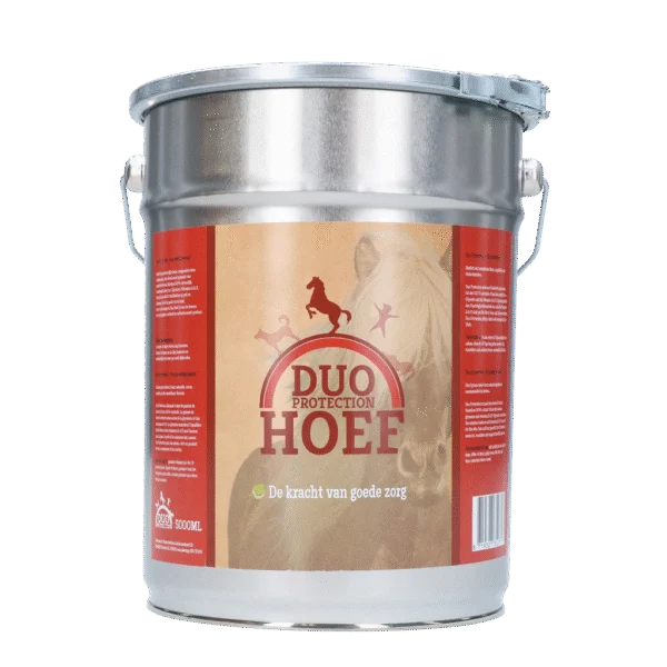 Hufpflegemittel mit Pferdefett, 5 l – Duo Protection Hoef