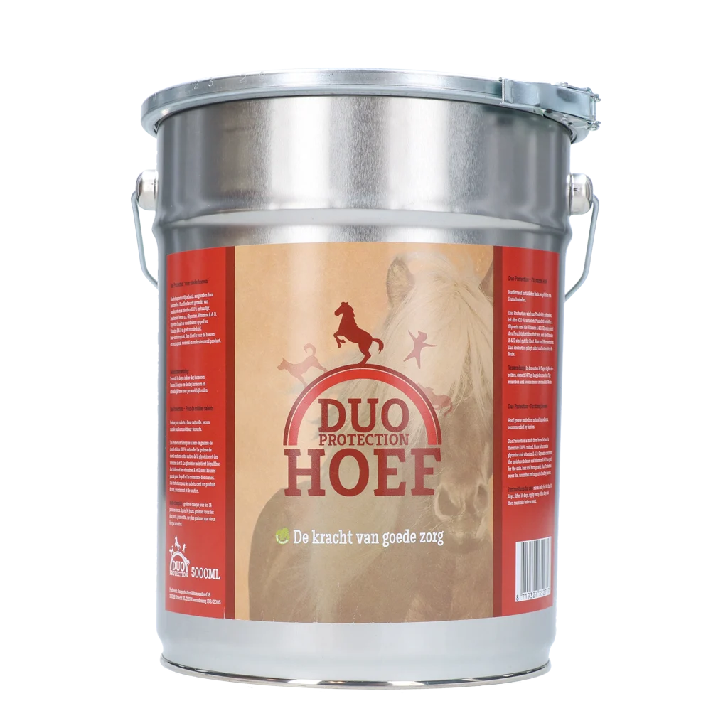 DUOP5000.png Hufpflegemittel mit Pferdefett, 5 l – Duo Protection Hoef – Bild 1
