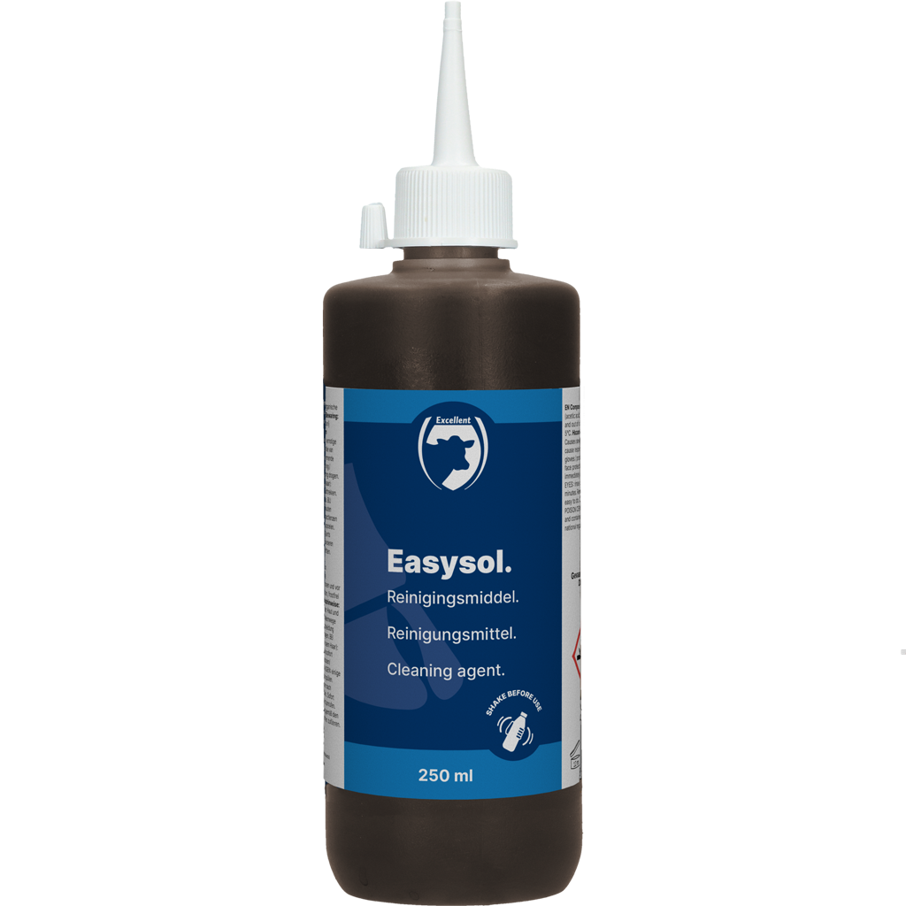 Klauwreiniger voor Runderen met Organische Zuren, 250 ml – Excellent Easysol Liquid Klauenreiniger für Rinder mit organischen Säuren, 250 ml – Excellent Easysol Liquid