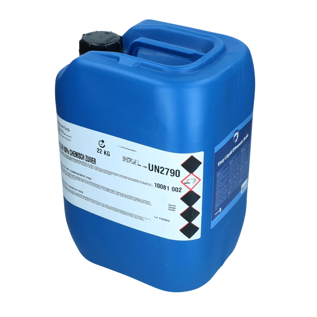 EASY00127.png Essigsäurekonzentrat zur Reinigung, 22 kg – Excellent Easy Liquid Ethansäure – Bild 1