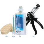 Klauenkleber Starterset für 10 Behandlungen, 200 ml – Excellent Easy2do Glue