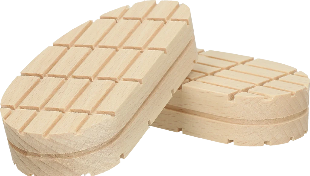 EASY00363-1.png Klauenklotz aus Buchenholz für Kühe, 13 cm – Excellent Easy Hoof Block – Bild 1