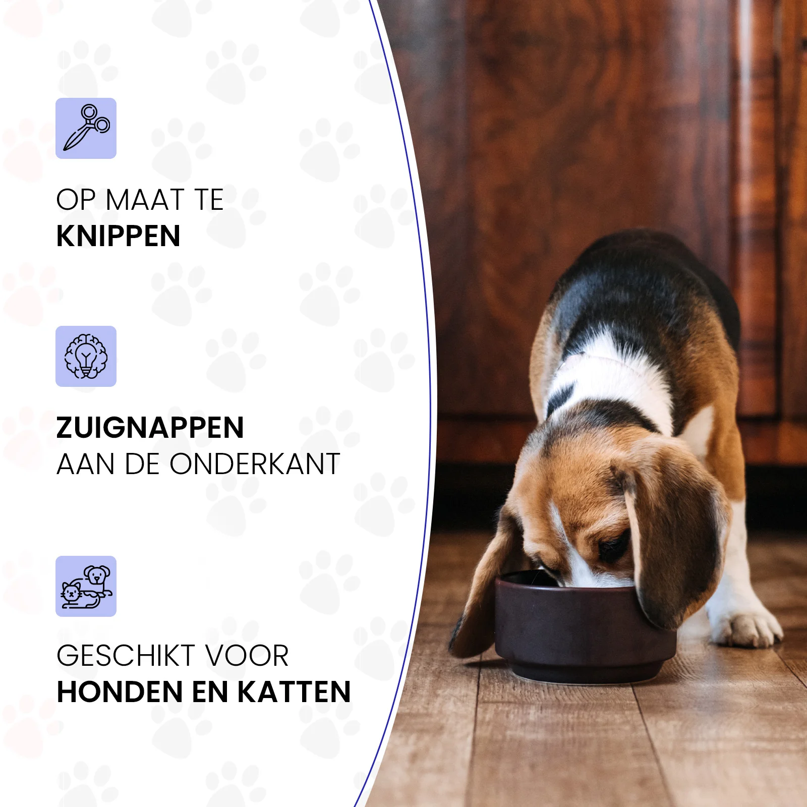 Anti Schling Einsatz für Hundenäpfe mit Saugnäpfen, Blau M, Bodendurchmesser 11,5 cm – Eat Slow Live Longer Gobble Stopper – Bild 6