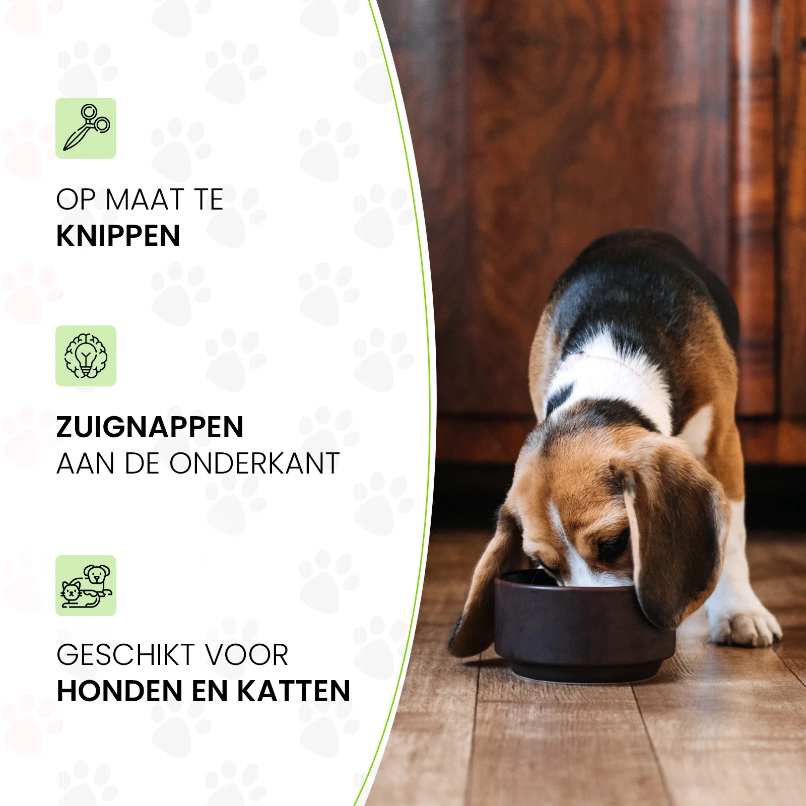 Anti Schling Einsatz für Hundenäpfe mit Saugnäpfen, Grün M, Bodendurchmesser 11,5 cm – Eat Slow Live Longer Gobble Stopper – Bild 6
